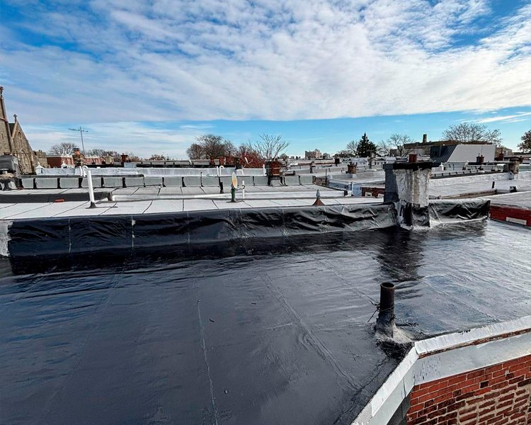 Roof tarping